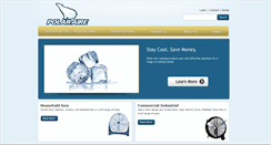 Desktop Screenshot of polarairefans.com